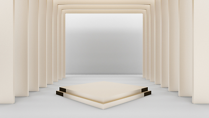 포토 JPG 해외이미지 디자인 백그라운드 컨셉 추상 사람없음 3D 회색 오브젝트 단상 베이지색 목업 해외포토 컬러 무늬 디지털합성 파일형식 이미지허브