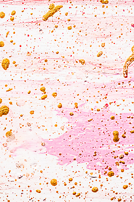 포토 JPG 해외이미지 분홍색 백그라운드 사람없음 빨간색 금색 혼합 뿌리기 질감 캔버스 아크릴물감 해외포토 컬러 모션 물감 파일형식 이미지허브