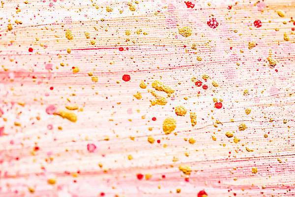 포토 JPG 해외이미지 분홍색 백그라운드 사람없음 빨간색 금색 혼합 뿌리기 질감 캔버스 아크릴물감 해외포토 컬러 모션 물감 파일형식 이미지허브