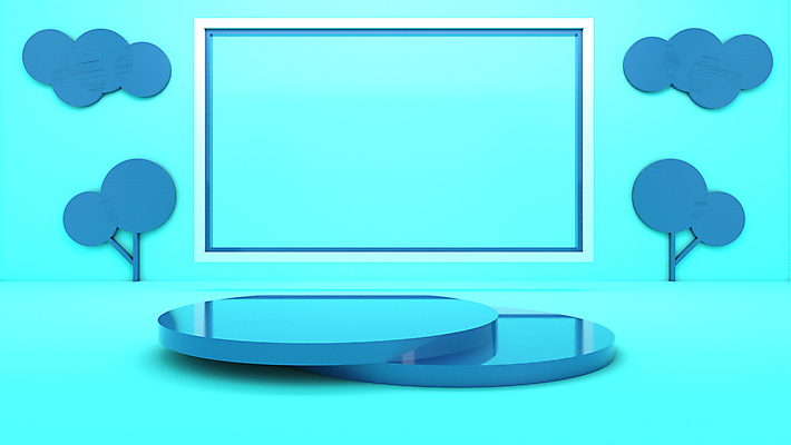 포토 JPG 해외이미지 디자인 하늘색 컨셉 추상 사람없음 그래픽 3D 오브젝트 단상 목업 해외포토 무늬 파란색 디지털합성 파일형식 이미지허브