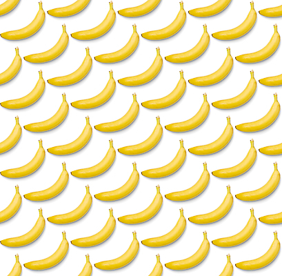 포토 JPG 해외이미지 패턴 바나나 사람없음 흰배경 해외포토 백그라운드 무늬 과일 흰색 파일형식 이미지허브