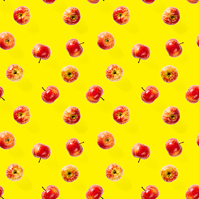 포토 JPG 해외이미지 패턴 사람없음 사과 노란배경 해외포토 백그라운드 무늬 과일 노란색 파일형식 이미지허브