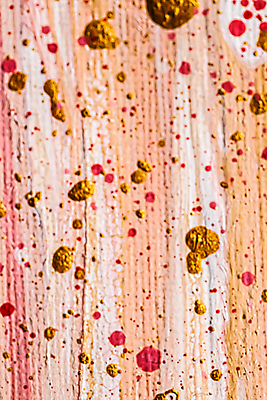 포토 JPG 해외이미지 백그라운드 사람없음 빨간색 금색 혼합 뿌리기 질감 캔버스 아크릴물감 해외포토 컬러 모션 물감 파일형식 이미지허브