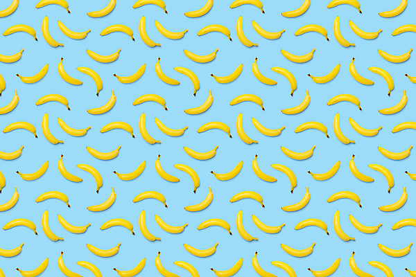 포토 JPG 해외이미지 패턴 바나나 사람없음 파란배경 해외포토 백그라운드 무늬 과일 파란색 파일형식 이미지허브