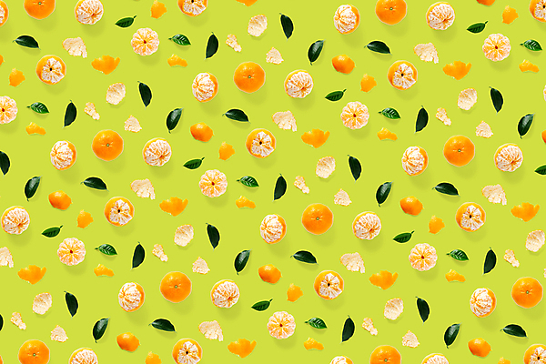 포토 JPG 해외이미지 잎 패턴 귤 사람없음 연두색 껍질 알맹이 초록배경 해외포토 식물 백그라운드 무늬 과일 초록색 파일형식 이미지허브
