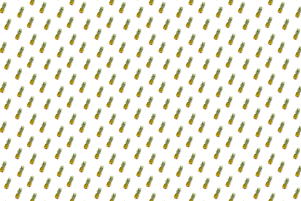 포토 JPG 해외이미지 패턴 사람없음 파인애플 흰배경 해외포토 백그라운드 무늬 과일 흰색 열대과일 파일형식 이미지허브