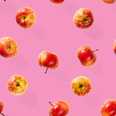 포토 JPG 해외이미지 패턴 사람없음 사과 분홍색배경 해외포토 분홍색 백그라운드 무늬 과일 파일형식 이미지허브