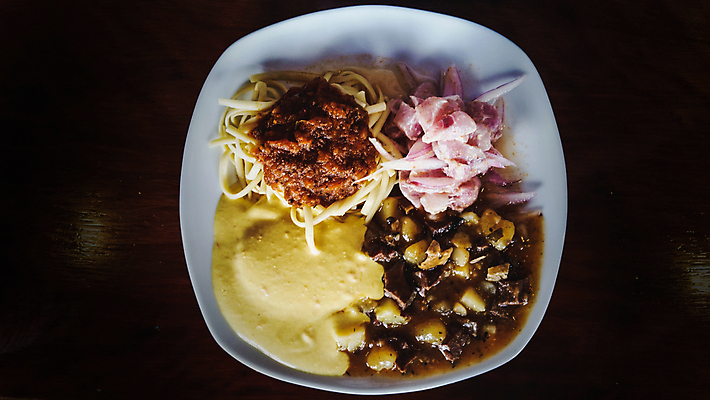 포토 JPG 해외이미지 전통 접시 음식 채소 재료 양파 파스타 건강 스파게티 옥수수 요리 사람없음 가로 노란색 주방 계란 사진촬영 식사 저녁식사 신선 원형 닫기 맛 상추 해산물 라임 후추 점심식사 절임 페루 해외포토 도형 식기 컬러 컨셉 과일 모션 곡류 서양음식 알 촬영 남아메리카 향신료 파일형식 이미지허브