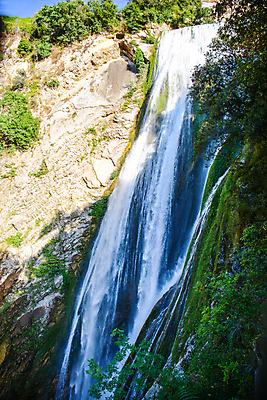 포토 JPG 해외이미지 산 이끼 사람없음 물 강 폭포 숲 해외포토 자연요소 자연 파일형식 이미지허브