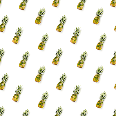 포토 JPG 해외이미지 패턴 사람없음 파인애플 흰배경 해외포토 백그라운드 무늬 과일 흰색 열대과일 파일형식 이미지허브