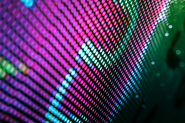 포토 JPG 해외이미지 디자인 분홍색 백그라운드 패턴 추상 근접촬영 사람없음 초록색 빛 디지털 스크린 소프트포커스 블러 픽셀 LED 해외포토 뷰포인트 컬러 무늬 전구 촬영기법 파일형식 이미지허브