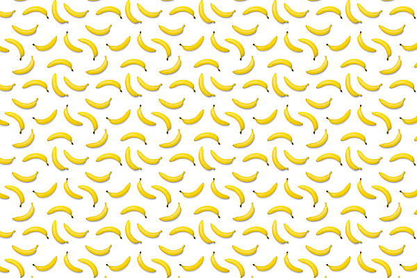 포토 JPG 해외이미지 패턴 바나나 사람없음 흰배경 해외포토 백그라운드 무늬 과일 흰색 파일형식 이미지허브