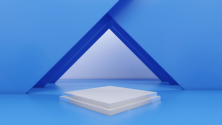 포토 JPG 해외이미지 디자인 백그라운드 컨셉 추상 사람없음 파란색 3D 흰색 오브젝트 단상 목업 해외포토 컬러 무늬 디지털합성 파일형식 이미지허브