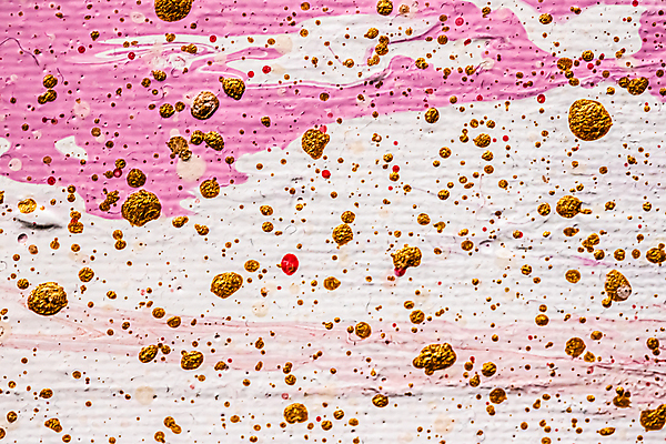 포토 JPG 해외이미지 분홍색 백그라운드 사람없음 빨간색 금색 혼합 뿌리기 질감 캔버스 아크릴물감 해외포토 컬러 모션 물감 파일형식 이미지허브