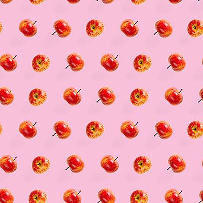 포토 JPG 해외이미지 패턴 사람없음 사과 분홍색배경 해외포토 분홍색 백그라운드 무늬 과일 파일형식 이미지허브