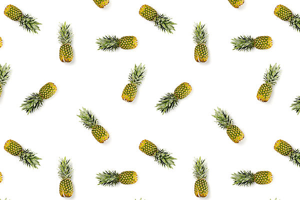 포토 JPG 해외이미지 패턴 사람없음 파인애플 흰배경 해외포토 백그라운드 무늬 과일 흰색 열대과일 파일형식 이미지허브