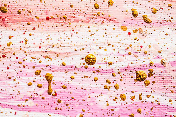 포토 JPG 해외이미지 분홍색 백그라운드 사람없음 빨간색 금색 혼합 뿌리기 질감 캔버스 아크릴물감 해외포토 컬러 모션 물감 파일형식 이미지허브