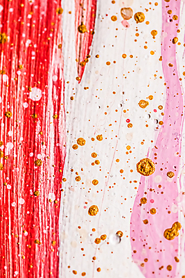 포토 JPG 해외이미지 분홍색 백그라운드 사람없음 빨간색 금색 혼합 뿌리기 질감 캔버스 아크릴물감 해외포토 컬러 모션 물감 파일형식 이미지허브