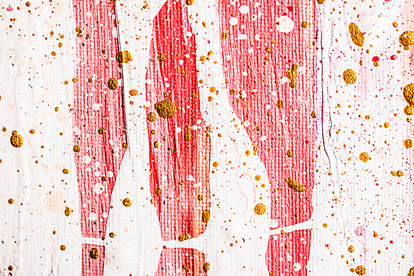 포토 JPG 해외이미지 분홍색 백그라운드 사람없음 빨간색 금색 혼합 뿌리기 질감 캔버스 아크릴물감 해외포토 컬러 모션 물감 파일형식 이미지허브