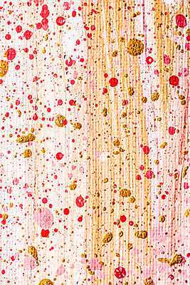 포토 JPG 해외이미지 분홍색 백그라운드 사람없음 빨간색 금색 혼합 뿌리기 질감 캔버스 아크릴물감 해외포토 컬러 모션 물감 파일형식 이미지허브