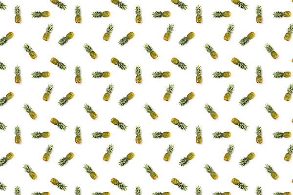 포토 JPG 해외이미지 패턴 사람없음 파인애플 흰배경 해외포토 백그라운드 무늬 과일 흰색 열대과일 파일형식 이미지허브