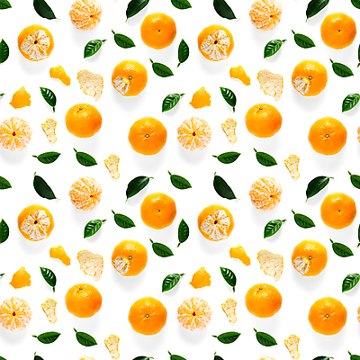 포토 JPG 해외이미지 잎 패턴 귤 사람없음 껍질 흰배경 알맹이 해외포토 식물 백그라운드 무늬 과일 흰색 파일형식 이미지허브