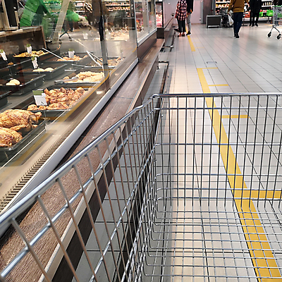 포토 JPG 해외이미지 선 컨셉 무늬 발 거리 바닥 건강 가면 안전 사람 사람없음 노란색 상점 펼침 시장 바이러스 보호 질병 약국 사인 예방 감염 일반 유지 그만 소셜 인플루엔자 전염병 해외포토 컬러 의학 모션 신체부위 파일형식 이미지허브