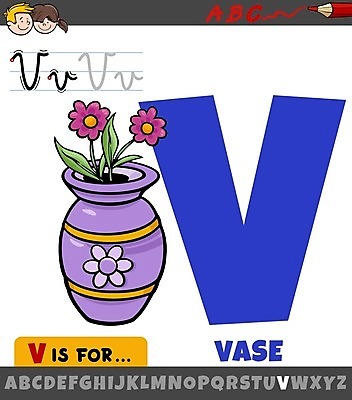 EPS 해외이미지 알파벳 영어 여자 교육 남자 꽃 얼굴 어린이 일러스트 색연필 영어교육 소녀 소년 타이포그라피 두명 파란색 꽃병 V 어린이만 해외일러스트 식물 문자 컬러 학용품 사람 신체부위 파일형식 벡터 이미지허브