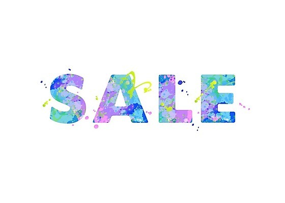 EPS 디자인 일러스트 사람없음 파란색 쇼핑 컬러풀 세일 국내일러스트 해외일러스트 컬러 파일형식 벡터 이미지허브