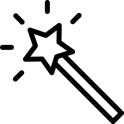 EPS 해외이미지 디자인 별 일러스트 장난 상상 놀이 동화 창조 미술 빛 공연 마법사 막대기 서커스 신비 기적 심볼 오브젝트 사인 소원 공상 마법 해외일러스트 자연요소 컨셉 문화예술 이벤트 파일형식 벡터 이미지허브