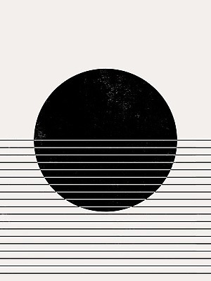 EPS 해외이미지 선 일러스트 사람없음 회색 원형 그림 미니멀 해외일러스트 도형 컬러 파일형식 벡터 이미지허브