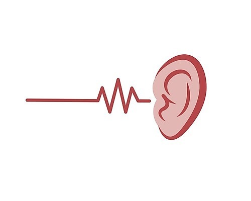 EPS 해외이미지 디자인 음악 과학 백그라운드 일러스트 해부 건강 사람 내부 소리 듣기 감각 오르간 중앙 볼륨 라디오 생물학 귀 운하 청각 목소리 고립 돌봄 해외일러스트 교육 의학 모션 문화예술 신체부위 전자제품 건반악기 파일형식 벡터 악기 건반 이미지허브