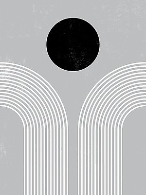 EPS 해외이미지 선 곡선 일러스트 사람없음 회색 원형 그림 미니멀 해외일러스트 도형 컬러 파일형식 벡터 이미지허브