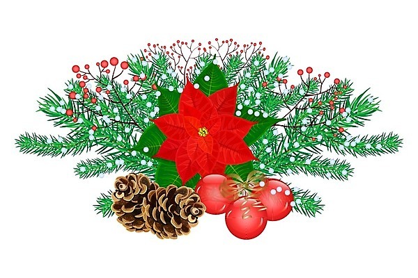 EPS 해외이미지 나무 식물 디자인 배너 계절 열매 꽃 리본 꽃다발 잎 크리스마스장식 크리스마스 겨울 꽃무늬 일러스트 공 자연 휴가 새해 프레임 장식 빨간색 화환 나뭇가지 축하 소나무 클래식 12월 다발 흰배경 침엽수 전나무 원뿔 포인세티아 고립 노엘 엘리먼트 가문비나무 그리너리 해외일러스트 도형 기념일 컬러 백그라운드 컨셉 무늬 흰색 날짜 생태계 파일형식 벡터 트랜드컬러 이미지허브