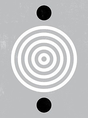 EPS 해외이미지 선 일러스트 사람없음 회색 원형 그림 미니멀 해외일러스트 도형 컬러 파일형식 벡터 이미지허브