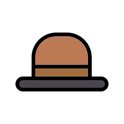 EPS 해외이미지 디자인 여자 문화 선 일러스트 머리 유행 흰색 우아함 심볼 그림 복고 윤곽 페도라 고립 스타일 해외일러스트 모자_잡화 컬러 컨셉 사람 신체부위 파일형식 벡터 이미지허브