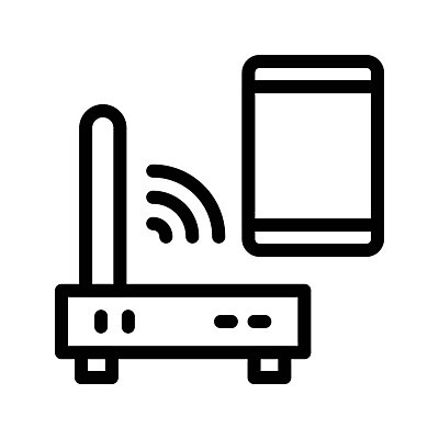 EPS 해외이미지 인터넷 일러스트 통신 모바일 컴퓨터 사무실 웹 장비 흰색 네트워크 그룹 무선전화기 심볼 사인 신호 와이파이 윤곽 포트 스위치 UI 고체 모뎀 얇은 해외일러스트 컬러 비즈니스 전자제품 전화기 무선인터넷 파일형식 벡터 이미지허브