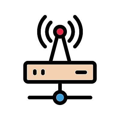 EPS 해외이미지 선 일러스트 비즈니스 모바일 디지털 웹 흰색 네트워크 연결 무선전화기 심볼 사인 신호 와이파이 심플 윤곽 스위치 UI 고체 모뎀 방화벽 얇은 해외일러스트 컬러 인터넷 전화기 무선인터넷 파일형식 벡터 이미지허브