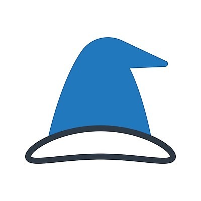 EPS 해외이미지 디자인 실루엣 백그라운드 일러스트 장난 수염 요정 장식 검은색 어둠 할로윈 마법사 흰색 만화 심볼 오브젝트 마녀 공상 마법 고립 옛날 캡모자 해외일러스트 모자_잡화 컬러 촬영기법 파일형식 벡터 이미지허브