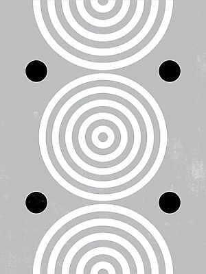 EPS 해외이미지 선 일러스트 사람없음 회색 원형 그림 아치 미니멀 해외일러스트 도형 컬러 파일형식 벡터 이미지허브