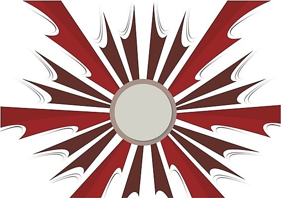 EPS 해외이미지 템플릿 디자인 배너 포스터 백그라운드 컨셉 패턴 일러스트 벽지 추상 불꽃 미술 빨간색 빛 태양 갈색 꼬리표 라벨 세일 광선 흰색 원형 센터 플랫 가격 심볼 사인 질감 레이아웃 충격 승진 강렬 방사형 제안 제의 해외일러스트 자연요소 도형 컬러 무늬 불 문화예술 프레임 파일형식 벡터 이미지허브