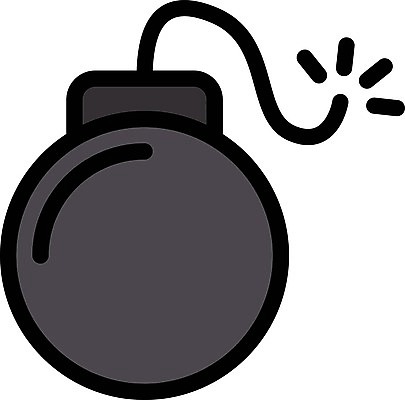 EPS 해외이미지 디자인 무기 컨셉 일러스트 공 불 불꽃 검은색 흰색 위험 폭발 폭탄 만화 충돌 위협 심볼 오브젝트 군용 전쟁 육군 고립 다이너마이트 엘리먼트 해외일러스트 자연요소 컬러 군대 폭발물 파일형식 벡터 이미지허브