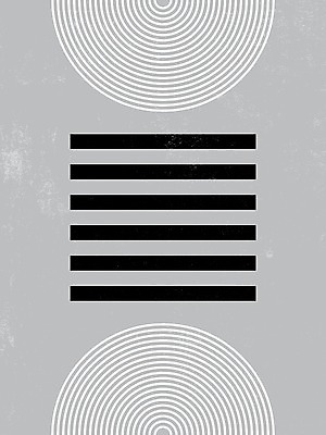 EPS 해외이미지 선 일러스트 사람없음 회색 원형 그림 아치 미니멀 해외일러스트 도형 컬러 파일형식 벡터 이미지허브