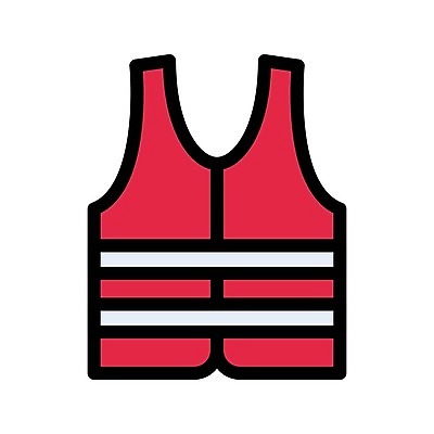 EPS 해외이미지 옷 산업 유니폼 일러스트 노동자 직장 건강 작업복 안전 민소매 반사 줄무늬 재킷 장비 조끼 업무 원형 보호 위험 심볼 사인 고립 돌봄 해외일러스트 도형 직업 컨셉 상의 무늬 회사 모션 외투 작업 파일형식 벡터 이미지허브