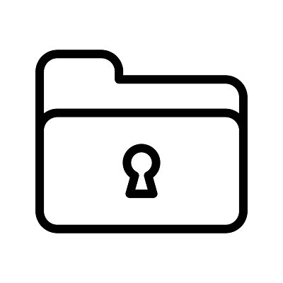 EPS 해외이미지 백그라운드 컨셉 인터넷 일러스트 비즈니스 열쇠 자물쇠 안전 컴퓨터 자료 흰색 보호 비밀 오브젝트 싱글 문서 파일 잠금 보안 폴더 시스템 고립 방화벽 사생활 해외일러스트 컬러 전자제품 파일형식 벡터 이미지허브