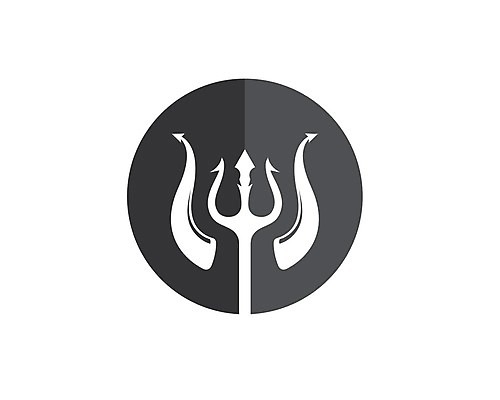 EPS 해외이미지 디자인 실루엣 무기 바다 백그라운드 포크 컨셉 일러스트 화살 뿔 경비 물 힘 수확 흰색 악마 심볼 사인 날카로움 신화 공상 그리스인 고립 쇠스랑 지옥 힌두교 해외일러스트 자연요소 서양인 식기 종교 컬러 농업 촬영기법 안전 보호 파일형식 벡터 이미지허브