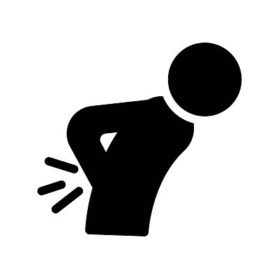 EPS 해외이미지 실루엣 신체 일러스트 근육 뼈 사람 그래픽 약 검은색 고통 환자 플랫 척추 윤곽 목 외과 고립 돌봄 엘리먼트 해외일러스트 감정 컬러 의학 모션 촬영기법 병원 신체부위 파일형식 벡터 이미지허브