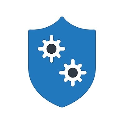 EPS 해외이미지 컨셉 일러스트 건강 경비 안전 의사 바이러스 보호 질병 심볼 사인 보안 감염 배지 방패 반대 박테리아 반항 면역력 백신 예방접종 살균 해외일러스트 의학 모션 의료진 접종 파일형식 벡터 이미지허브