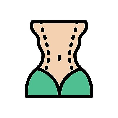 EPS 해외이미지 여자 신체 일러스트 해부 건강 사람 치료 환자 몸무게 플라스틱 심볼 피부 외과 순서 고립 돌봄 적자 셀룰라이트 해외일러스트 의학 모션 재질 병원 신체부위 파일형식 벡터 이미지허브