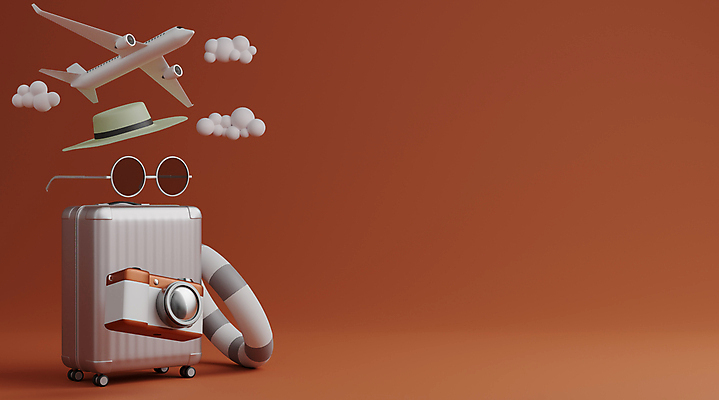 포토 JPG 해외이미지 여행 비행기 사람없음 선글라스 갈색 3D 카메라 캐리어 디지털합성 튜브 해외포토 안경 컬러 항공교통 대중교통 전자제품 여행가방 파일형식 이미지허브